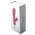 Cotoxo Dolphin & baby - Akku Klitorisvibrator mit Arm (rot)