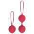 Cotoxo Cherry - 2-teiliges Ben Wa Kugel Set (Rot)