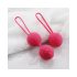 Cotoxo Cherry - 2-teiliges Ben-Wa-Kugel-Set (rot)