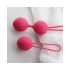 Cotoxo Cherry - 2-teiliges Ben Wa Kugel Set (Rot)