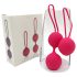 Cotoxo Cherry - 2-teiliges Ben Wa Kugel Set (Rot)