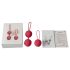 Cotoxo Cherry - 2-teiliges Ben Wa Kugel Set (Rot)