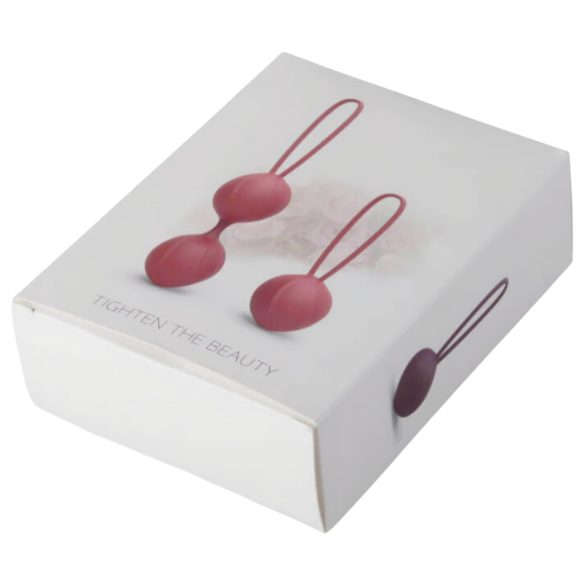 Cotoxo Cherry - 2-teiliges Ben-Wa-Kugel-Set (rot)