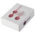 Cotoxo Cherry - 2-teiliges Ben Wa Kugel Set (Rot)