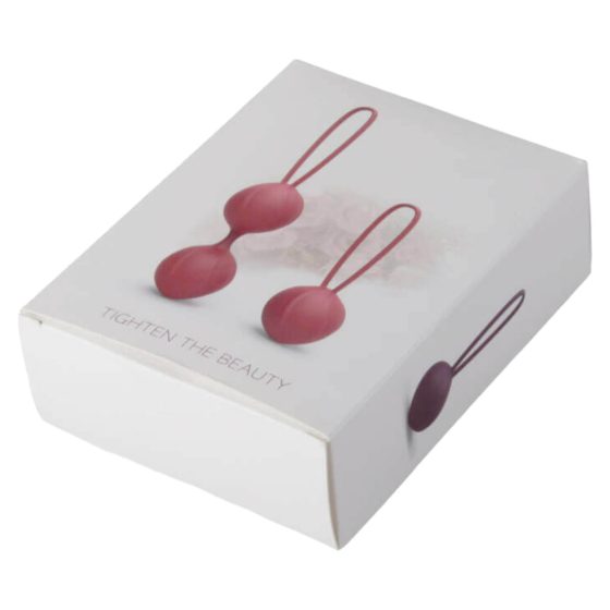 Cotoxo Cherry - 2-teiliges Beckenbodentrainer-Set (rot)