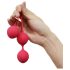 Cotoxo Cherry - 2-teiliges Ben Wa Kugel Set (Rot)
