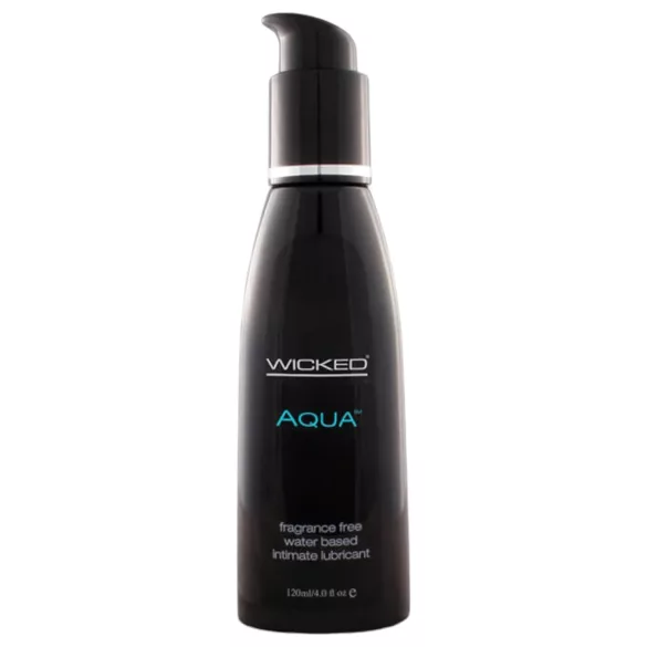 Wicked Aqua - Gleitmittel auf Wasserbasis (120 ml)