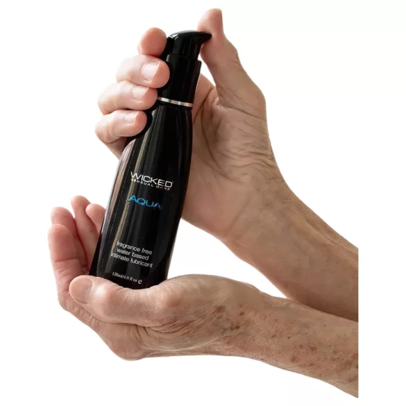 Wicked Aqua - Gleitmittel auf Wasserbasis (120 ml)