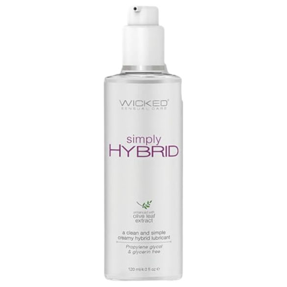 Wicked Simply Hybrid - Gleitgel auf Hybridbasis (120ml)