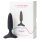 LOVENSE Hush 2 XS - Wiederaufladbarer Analvibrator Klein (25mm) - Schwarz