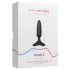 LOVENSE Hush 2 XS - wiederaufladbarer kleiner Analvibrator (25 mm) - schwarz