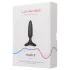 LOVENSE Hush 2 XS - wiederaufladbarer kleiner Analvibrator (25 mm) - schwarz