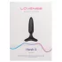 LOVENSE Hush 2 XS - wiederaufladbarer kleiner Analvibrator (25 mm) - schwarz