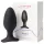 LOVENSE Hush 2 L - wiederaufladbarer kleiner Analvibrator (57 mm) - schwarz