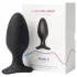 LOVENSE Hush 2 L - wiederaufladbarer kleiner Analvibrator (57 mm) - schwarz