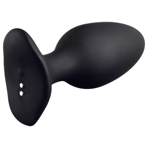 LOVENSE Hush 2 L - wiederaufladbarer kleiner Analvibrator (57 mm) - schwarz