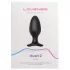 LOVENSE Hush 2 L - wiederaufladbarer kleiner Analvibrator (57 mm) - schwarz