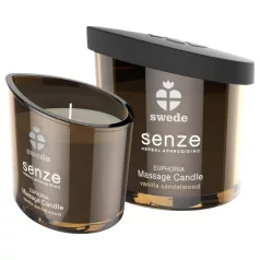 Swede Senze - Massagekerze - Vanille, Sandelholz (50ml)
