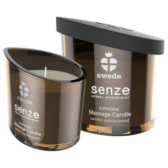 Swede Senze - Massagekerze - Vanille & Sandelholz (50ml)