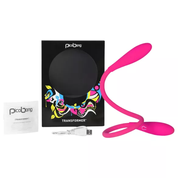 Picobong Transformer - wasserdichter Unisex-Vibrator (pink)