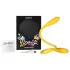 Picobong Transformer - wasserdichter Unisex-Vibrator (gelb)