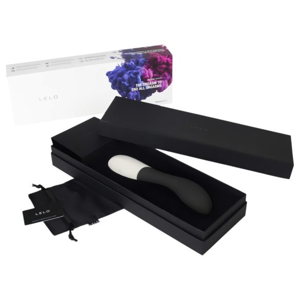 LELO Mona Wave - Wasserdichter G-Punkt Vibrator (schwarz)