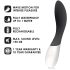 LELO Mona Wave - Wasserdichter G-Punkt-Vibrator (Schwarz)