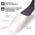 LELO Mona Wave - Wasserdichter G-Punkt-Vibrator (Schwarz)