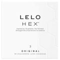 LELO Hex Original - Luxus-Kondom (3 Stck)