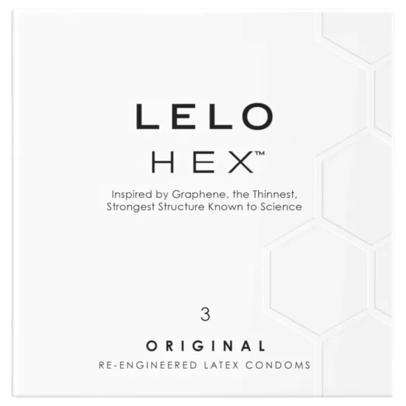LELO Hex Original - Luxus Kondome (3 Stk)