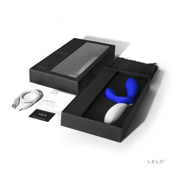 LELO Loki Wave - wasserdichter Prostata-Vibrator (blau)