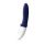 LELO Billy 2 – Wiederaufladbarer, wasserdichter Prostatavibrator (Blau)