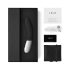 LELO Billy 2 - Wiederaufladbarer, wasserdichter Prostata-Vibrator (Schwarz)