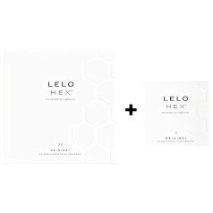 LELO Hex Original - Luxus Kondom-Paket (36+3 Stk)