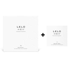 LELO Hex Original - Luxus-Kondom-Packung (36+3 Stck.)