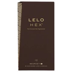 LELO Hex Respect XL - Luxus-Kondom (12 Stk.)