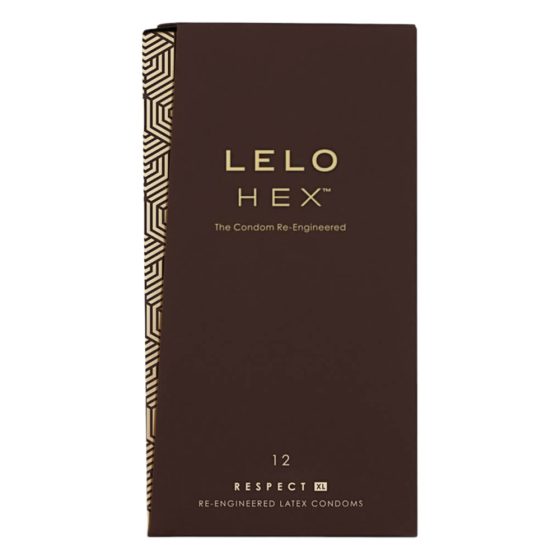 LELO Hex Respect XL - Luxuskondome (12 Stück)