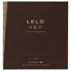 LELO Hex Respect XL - Luxus-Kondome (36 Stk.)