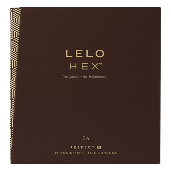 LELO Hex Respect XL - Luxuskondome (36 Stück)