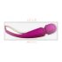LELO Smart Wand 2 - Groß - Wiederaufladbarer Massagestab-Vibrator (Lila)