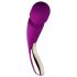 LELO Smart Wand 2 - Groß - Wiederaufladbarer Massagestab-Vibrator (Lila)