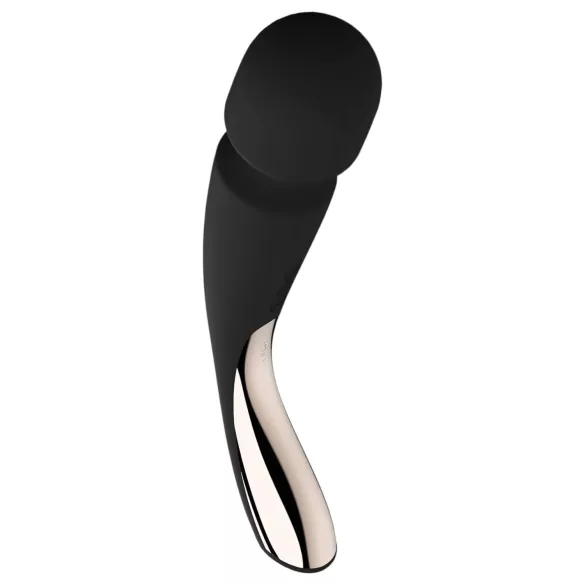 LELO Smart Wand 2 - groß - Akku-Massagevibrator (schwarz)