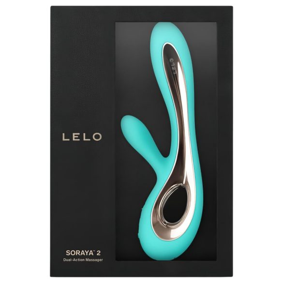 LELO Soraya 2 - wasserfester Klitorisarm Vibrator (türkis)