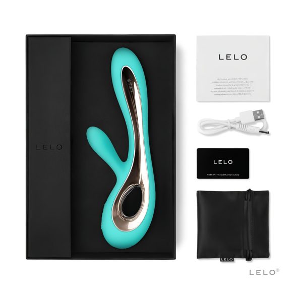 LELO Soraya 2 - wasserfester Klitorisarm Vibrator (türkis)