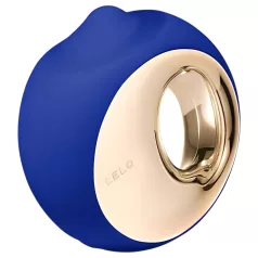 LELO Ora 3 - Oralsex-Simulator und Klitoris-Vibrator (Blau)