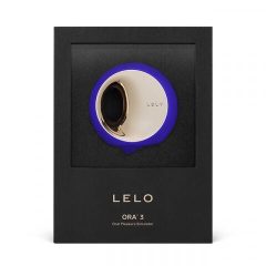   LELO Ora 3 - Oralsex-Simulator und Klitorisvibrator (königsblau)