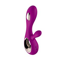   LELO Soraya Wave - akkubetriebener Vibrator mit Klitorisarm und Kopfnicken (lila)