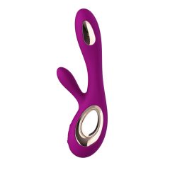   LELO Soraya Wave - akkubetriebener Vibrator mit Klitorisarm und Kopfnicken (lila)