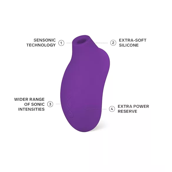 LELO Sona 2 Cruise - Schallwellen-Klitorisstimulator (Lila)
