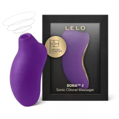 LELO Sona 2 - Schallwellen-Klitorisstimulator (lila)